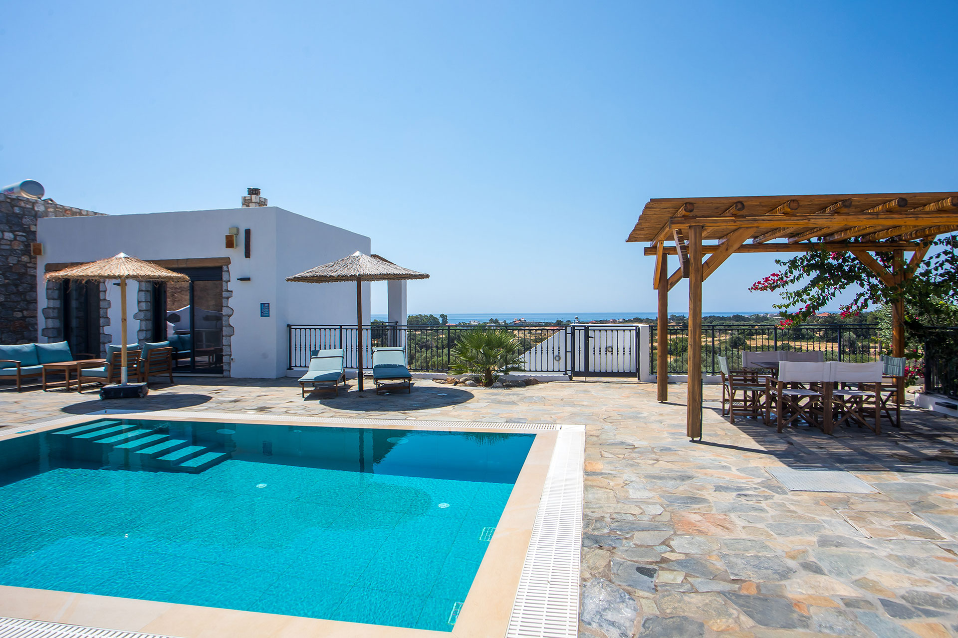 Meerblick vom Pool